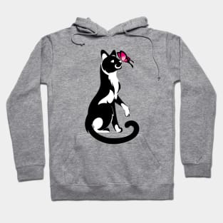 Butterfly Cat Hoodie